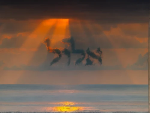 evangelion,loss,sky,薄雲,horizon,kantai,double sun,sun,dusk background,the horizon,sunset,sunrise in the skies,multiple exposure,sunrise,ocean background,rising sun,heavenly ladder,ascension,sea,transparent image