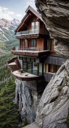 house in mountains,house in the mountains,mountain huts,the cabin in the mountains,mountain hut,tigers nest,log home,cliff dwelling,mountainside,beautiful home,luxury property,swiss house,dunes house,luxury real estate,chalet,cubic house,cliff face,mountain settlement,luxury hotel,building valley,Architecture,General,Modern,Elemental Architecture