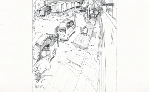 pencils,narrow street,frame drawing,pedestrian,pencil frame,street scene,a pedestrian,mono-line line art,pencil and paper,camera illustration,hand-drawn illustration,sketchbook,pencil lines,pedestrians,sheet drawing,cyclist,commuter,ball point,busstop,bus stop