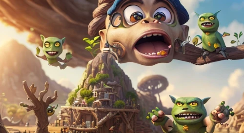 ogre,wall,cartoon forest,aaa,scandia gnomes,madagascar,children's background,thumb cinema,gooseberry family,apple mountain,cgi,skylander giants,animated cartoon,the ugly swamp,goblin,druid grove,tangled,frog gathering,frog background,background image,Game&Anime,Pixar 3D,Pixar 3D