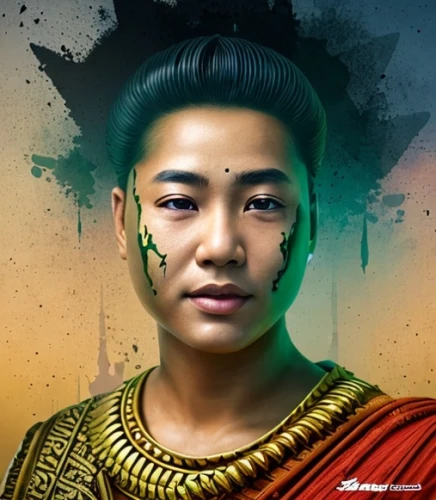 mulan,tao,guk,baozi,jaya,choi kwang-do,blangkon,putra,poseidon god face,warrior east,korean won,asian tiger,haegen,emperor,avatar,emperor snake,world digital painting,wild emperor,tutankhamun,shuanghuan noble,Common,Common,Game