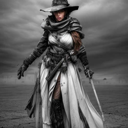 female warrior,warrior woman,swordswoman,gunfighter,pilgrim,wind warrior,the hat of the woman,dodge warlock,lone warrior,woman holding gun,woman fire fighter,fantasy warrior,huntress,the wanderer,the hat-female,sorceress,gamekeeper,lady medic,fantasy woman,templar