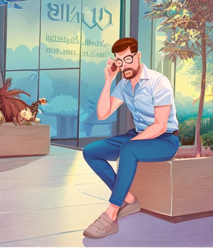 florist gayfeather,man talking on the phone,lilo,on the phone,game illustration,simpolo,blur office background,3d albhabet,advisors,biologist,elvan,cartoon palm,male poses for drawing,man on a bench,work from home,bayan ovoo,barbershop,receptionist,barber shop,men sitting,Game&Anime,Doodle,Fairy Tale Illustrations