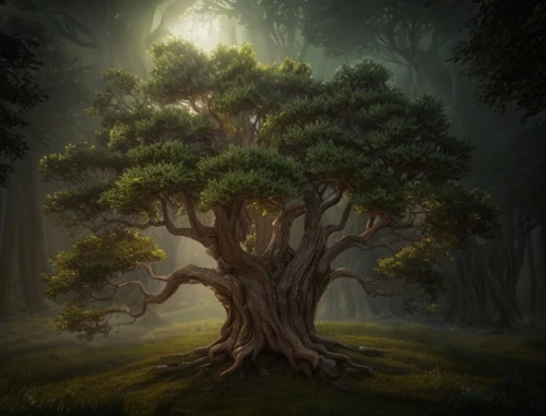 celtic tree,magic tree,tree of life,forest tree,elven forest,flourishing tree,dragon tree,a tree,druid grove,rosewood tree,oak tree,old tree,bodhi tree,argan tree,dwarf tree,the branches of the tree,green tree,isolated tree,old-growth forest,fantasy picture,Game Scene Design,Game Scene Design,Fairy Tale