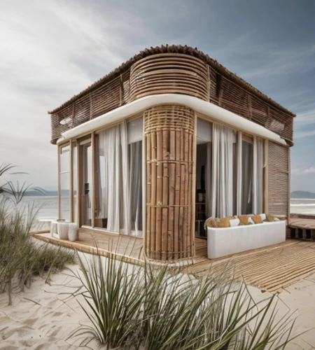 beach hut,dunes house,wooden sauna,beach house,eco hotel,summer house,cabana,beachhouse,beach tent,dune pyla you,straw hut,knokke,boutique hotel,cube stilt houses,termales balneario santa rosa,stilt house,pop up gazebo,beach furniture,mamaia,beach restaurant,Commercial Space,Restaurant,Wabi-Sabi