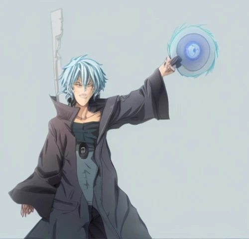 umiuchiwa,mitarashi dango,yo-yo,orrery,furin,clockmaker,piko,planisphere,magus,juggler,magician,conducting,frying pan,conductor,flying disc,dango,cleanup,scythe,aqua,juggle