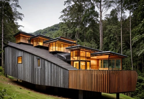 timber house,wooden house,house in the forest,inverted cottage,house in the mountains,house in mountains,cubic house,log home,log cabin,chalet,the cabin in the mountains,wooden houses,small cabin,eco-construction,wooden hut,cube house,chalets,dunes house,wooden sauna,modern architecture,Architecture,General,Modern,Organic Modernism 1