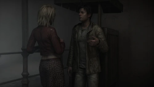 hands holding,elevator,kojima,romantic meeting,see-through clothing,marco,hand in hand,interrogation,into each other,interrogation point,pda,psp,holding hands,gunkanjima,father and daughter,two people,ps3,connection,cgi,hold hands,Game Scene Design,Game Scene Design,Realistic