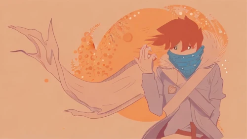 grainau,noodle image,dried shrimps,goldfish,noodle,forager,fallen petals,foxtail,sea anemone,throwing leaves,2d,dried flower,salt flower,orange petals,nine-tailed,dried petals,wheat,anchovy (food),feather,fire pearl,Game&Anime,Doodle,Fairy Tales