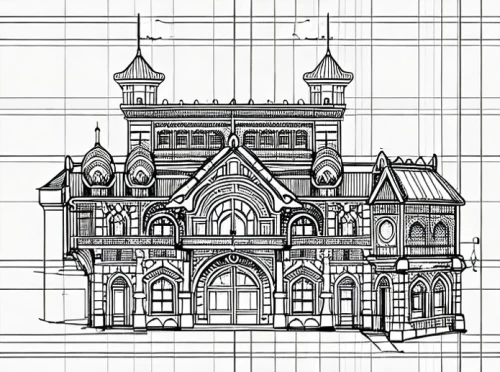 victorian house,house drawing,houses clipart,byzantine architecture,architectural style,kirrarchitecture,gothic architecture,medieval architecture,turrets,large home,victorian,office line art,two story house,garden elevation,witch house,mansion,halloween line art,blueprint,lineart,architecture