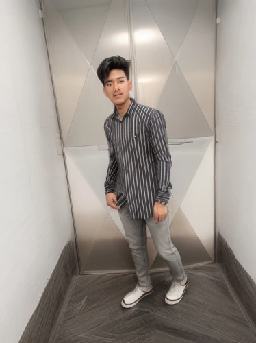 elevator,checkered background,elevators,grey background,escalator,cardboard background,yun niang fresh in mind,blur office background,checkered floor,concrete background,metallic door,metro escalator,stairwell,fisheye lens,ceo,blurred,stylish boy,transparent background,khoa,social