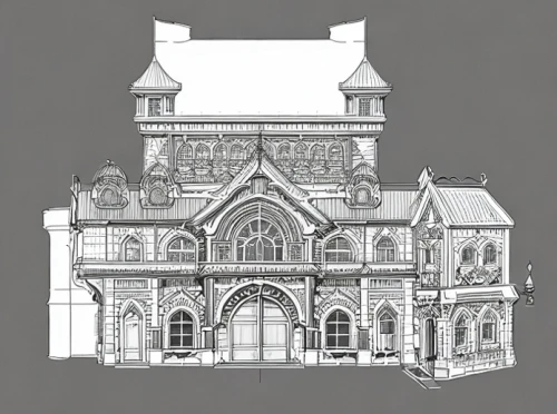byzantine architecture,medieval architecture,kirrarchitecture,house drawing,gothic architecture,victorian house,printing house,model house,garden elevation,victorian,houses clipart,escher,gothic church,baroque building,facade painting,basilica,renovation,architectural style,synagogue,romanesque