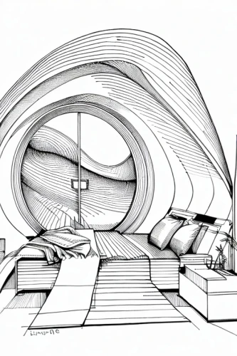 futuristic architecture,roof domes,roof structures,cross-section,dome roof,futuristic art museum,cross section,musical dome,archidaily,school design,ufo interior,calatrava,sky space concept,architect plan,outdoor structure,mri machine,amphitheater,cross sections,round hut,dome,Design Sketch,Design Sketch,Fine Line Art