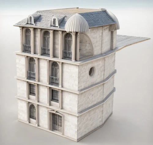 byzantine architecture,islamic architectural,baptistery,medieval architecture,ancient roman architecture,romanesque,3d model,3d rendering,kirrarchitecture,model house,renaissance tower,nonbuilding structure,roman temple,3d modeling,monastery of santa maria delle grazie,classical architecture,multi-story structure,scale model,architectural style,byzantine,Architecture,General,European Traditional,Lepère Style