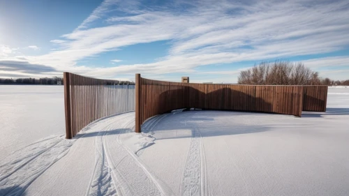 wooden fence,wood fence,corten steel,snow shelter,winter house,wooden sled,split-rail fence,finnish lapland,snow house,wooden bridge,wooden wall,winter landscape,timber house,the polar circle,wood gate,avalanche protection,snow bridge,fence gate,snowhotel,snow landscape,Architecture,General,Nordic,Nordic Drama