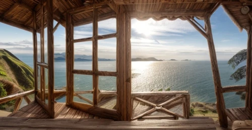 tree house hotel,window with sea view,khao phing kan,window view,labuanbajo,gaztelugatxe,paparoa national park,ocean view,lookout tower,philippines scenery,raja ampat,railay bay,tigers nest,napali,halong bay,cabana,floating huts,summer house,costa rica,airbnb