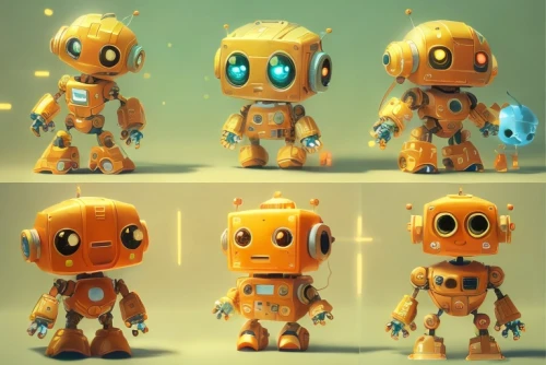 plug-in figures,3d model,minibot,c-3po,cinema 4d,3d figure,3d render,robots,funko,droids,robotics,bolt-004,game figure,figurines,play figures,3d rendered,bot,rust-orange,3d modeling,robotic,Common,Common,Game