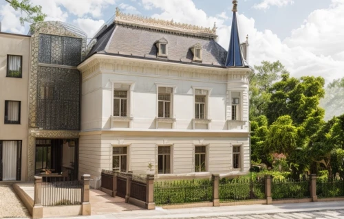 house hevelius,french building,hotel de cluny,bendemeer estates,casa fuster hotel,amboise,castelul peles,old town house,official residence,bordeaux,knight house,town house,château,appartment building,villa cortine palace,model house,embassy,palais de chaillot,chateau margaux,boutique hotel,Architecture,General,Modern,Elemental Architecture