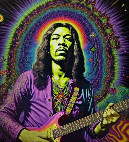 jimi hendrix,jimmy hendrix,psychedelic art,psychedelic,1971,groovy,yogananda,70s,1973,70's icon,guitar solo,hippy,groovy words,hippie time,hippie,rastaman,yogananda guru,light year,60s,vibration