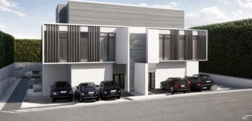 modern house,residential house,garage,3d rendering,private house,garage door,luxury home,underground garage,car showroom,dunes house,house front,luxury property,residence,modern architecture,driveway,render,two story house,smart house,cube house,residential,Architecture,General,Modern,Geometric Harmony