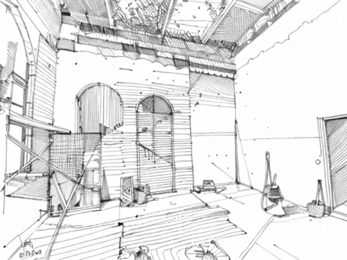 frame drawing,house drawing,drawing course,athens art school,renovation,interiors,line drawing,inside courtyard,archidaily,kirrarchitecture,study room,medieval architecture,empty interior,entrance hall,lecture hall,technical drawing,lecture room,aqua studio,engine room,sheet drawing