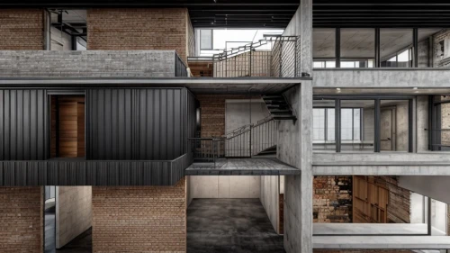 an apartment,archidaily,block balcony,kirrarchitecture,balconies,arq,apartment block,brutalist architecture,apartments,apartment house,japanese architecture,loft,exposed concrete,apartment,dormitory,shared apartment,apartment building,apartment buildings,residential,condominium