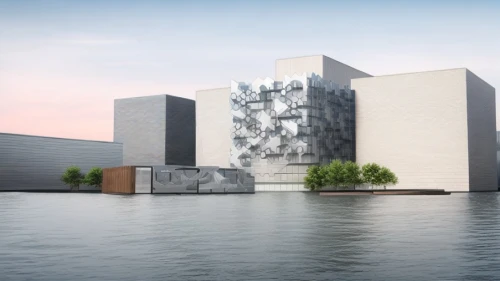 elbphilharmonie,autostadt wolfsburg,cube stilt houses,water wall,hafencity,futuristic art museum,kennedy center,water cube,concrete ship,house by the water,soumaya museum,the east bank from the west bank,terneuzen-gent canal,very large floating structure,3d rendering,monolithic part of the waters,zuiderzeemuseum,rotterdam,wolfsburg,art museum,Architecture,General,Modern,Functional Sustainability 2