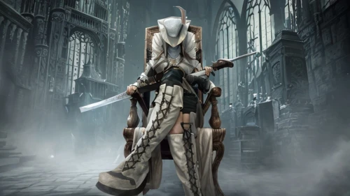templar,huntress,dark elf,priestess,elven,massively multiplayer online role-playing game,crusader,sorceress,lady justice,tiber riven,the enchantress,female warrior,sterntaler,heroic fantasy,pall-bearer,excalibur,cullen skink,hall of the fallen,drg,assassin,Common,Common,Game