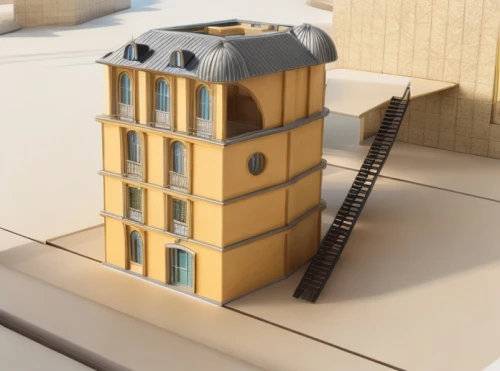 miniature house,cubic house,3d model,3d rendering,residential tower,sky apartment,model house,bee house,high-rise building,3d render,3d rendered,animal tower,dispenser,cube stilt houses,electric tower,penthouse apartment,eco-construction,cube house,an apartment,renaissance tower