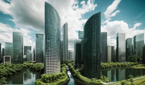 autostadt wolfsburg,futuristic architecture,nanjing,tianjin,singapore,chongqing,zhengzhou,urban towers,jakarta,singapore landmark,shenyang,kirrarchitecture,international towers,shanghai,hongdan center,singapura,são paulo,costanera center,urban development,futuristic landscape