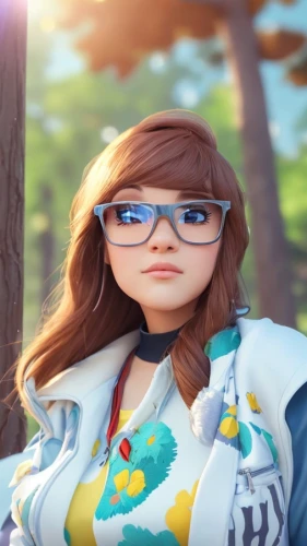 anime 3d,cute cartoon character,kids glasses,3d rendered,3d model,ski glasses,agnes,3d render,3d fantasy,tracer,with glasses,wonder,animated cartoon,character animation,smart look,cg artwork,b3d,girl studying,disney character,librarian,Common,Common,Cartoon