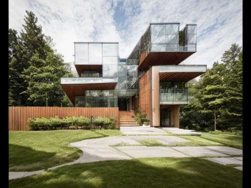 cubic house,glass facade,modern house,modern architecture,corten steel,cube house,archidaily,timber house,3d rendering,dunes house,residential house,frame house,glass facades,kirrarchitecture,residential,house hevelius,canada cad,contemporary,arhitecture,ruhl house,Architecture,General,Modern,Functional Sustainability 2