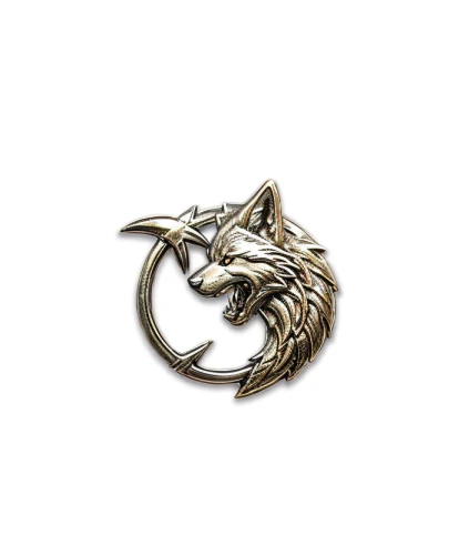 car badge,nepal rs badge,draconic,dragon design,howling wolf,police badge,kr badge,broach,gryphon,howl,a badge,drawing pin,brooch,br badge,w badge,wyrm,ring with ornament,wolves,nine-tailed,badge