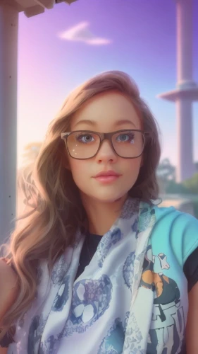 digital compositing,3d rendered,animated cartoon,girl studying,3d background,portrait background,girl in overalls,3d render,librarian,world digital painting,olallieberry,cartoon video game background,city ​​portrait,anime 3d,cute cartoon character,children's background,mini e,maya,retro girl,3d model,Common,Common,Cartoon