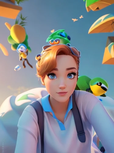 frog background,tiana,frog prince,vanessa (butterfly),cute cartoon character,cg artwork,hero academy,elsa,owl background,pixie-bob,kosmea,tracer,monsoon banner,woman frog,game art,scout,stylized macaron,background image,navi,piper,Common,Common,Cartoon