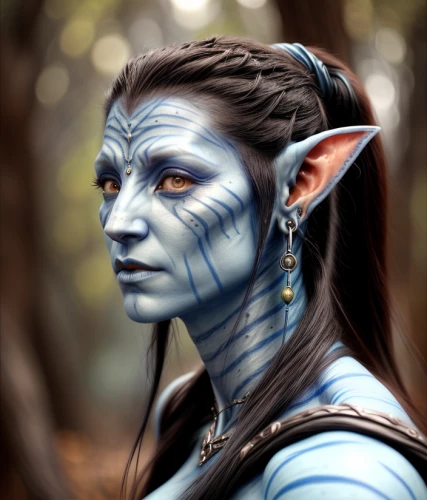 male elf,avatar,violet head elf,dark elf,elven,blue enchantress,fantasy portrait,half orc,female warrior,lokportrait,fantasy art,jaya,sterntaler,anahata,shiva,shaman,male character,warrior woman,kadala,druid