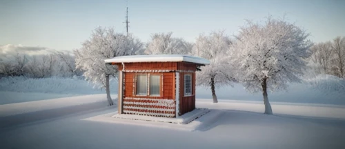 telephone booth,phone booth,outhouse,russian winter,snow shelter,snowhotel,christmas bell,winter house,pay phone,payphone,snow roof,letter box,christmas stand,snow scene,fairbanks,kiosk,snow destroys the payment pocket,cellular tower,electric tower,north pole