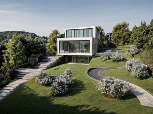 cube house,cubic house,modern house,modern architecture,swiss house,dunes house,house in mountains,residential house,house in the mountains,grass roof,glass facade,beautiful home,arhitecture,frame house,archidaily,house with lake,private house,danish house,mirror house,house in the forest,Architecture,General,Modern,Natural Sustainability
