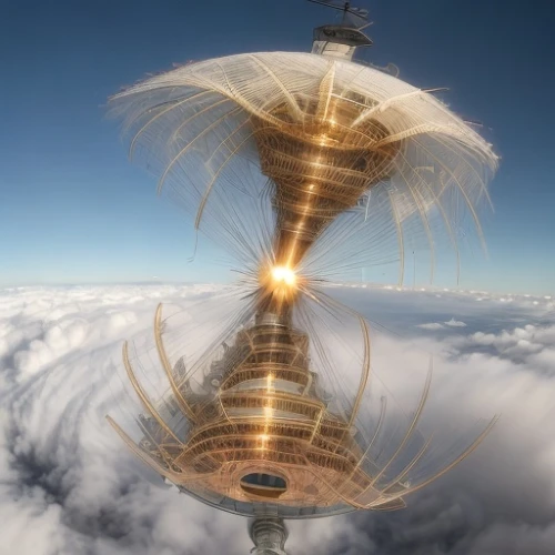 airship,wind machine,wormhole,airships,heliosphere,alien ship,time spiral,light cone,vortex,fractalius,flying saucer,apophysis,wind finder,shuttlecock,air ship,stratovolcano,space needle,glass sphere,ufo,360 °