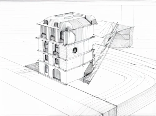house drawing,technical drawing,orthographic,multi-story structure,architect plan,isometric,half frame design,geometric ai file,formwork,cubic house,building structure,kirrarchitecture,nonbuilding structure,archidaily,wireframe graphics,3d rendering,frame drawing,wireframe,rotary elevator,architect