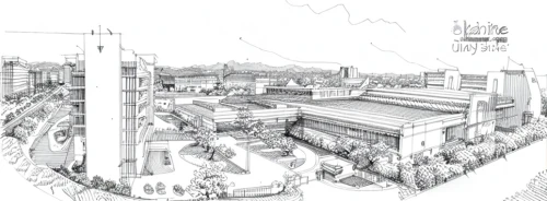 multistoreyed,urban development,kirrarchitecture,kansai university,street plan,urban design,smart city,industrial area,valley mills,industrial landscape,archidaily,transport hub,architect plan,city buildings,industrial plant,townscape,town planning,industry 4,brewery,technical drawing