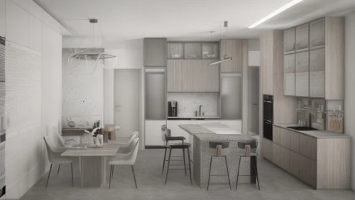 kitchen design,modern kitchen interior,modern minimalist kitchen,modern kitchen,kitchen interior,kitchen,new kitchen,kitchenette,tile kitchen,kitchen block,3d rendering,an apartment,the kitchen,apartment,kitchen cabinet,kitchen remodel,big kitchen,laundry room,shared apartment,render,Interior Design,Kitchen,Modern,Innovative Contemporary