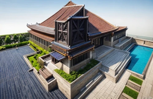 wooden church,wooden roof,roof landscape,wooden house,roof tile,timber house,wood deck,half-timbered,house roof,wooden facade,stave church,wooden construction,renaissance tower,roofing work,house hevelius,belfry,asian architecture,luxury property,zamek malbork,frisian house,Architecture,General,Masterpiece,Vernacular Modernism