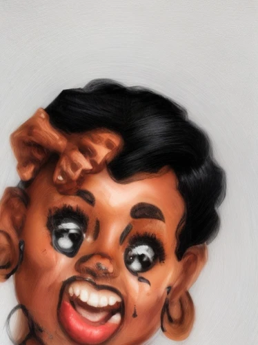 digital painting,digital drawing,caricaturist,digital art,hand digital painting,caricature,rockabella,digital artwork,digital illustration,tiktok icon,moana,watercolor pin up,doll head,afro-american,pyro,chitterlings,world digital painting,airbrushed,afroamerican,ella fitzgerald