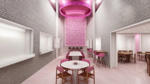 ice cream parlor,3d rendering,ice cream shop,interior design,interior decoration,contemporary decor,wine bar,new york restaurant,modern decor,render,a restaurant,boutique hotel,japanese restaurant,interior modern design,sugar factory,fine dining restaurant,wall plaster,core renovation,dining room,kitchen design