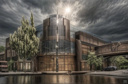 autostadt wolfsburg,court of justice,brutalist architecture,powerplant,coventry,hdr,industrial hall,dupage opera theatre,industrial ruin,heavy water factory,the european parliament in strasbourg,philharmonic hall,court of law,duisburg,regional parliament,power station,pumping station,performing arts center,aqua studio,metropolis
