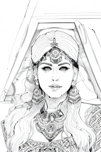 indian bride,jaya,radha,ancient egyptian girl,lineart,line-art,arabian,lakshmi,javanese,line art,henna frame,sari,mehndi,coloring page,indian woman,mono-line line art,tarhana,miss circassian,oriental princess,rebana