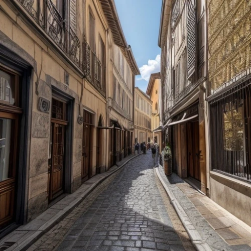 aix-en-provence,narrow street,the cobbled streets,arles,medieval street,bordeaux,south france,old quarter,townscape,provence,getreidegasse,lyon,thoroughfare,stone town,old city,marseille,historic old town,nimes,amboise,dubrovnik