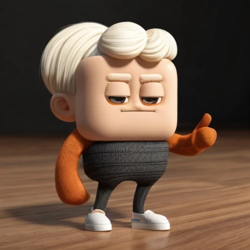 cute cartoon character,pubg mascot,peanuts,mini e,funko,mini,clay animation,cartoon character,3d figure,character animation,retro cartoon people,ken,plush figure,matsuno,3d model,chowder,television character,angry man,marshall,animated cartoon,Common,Common,Natural