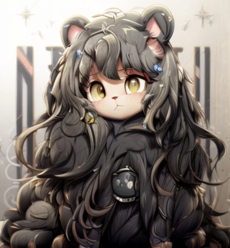 long-haired hihuahua,nebelung,tervuren,m4a4,ursa,m4a1,gray kitty,nyan,female lion,chibi,nori,negev,spectacled bear,british longhair,black cat,kyi-leo,erika,ar-15,alpaca,artist doll